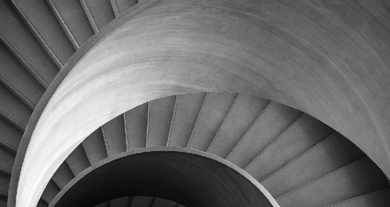 Modern Spiral Staircase